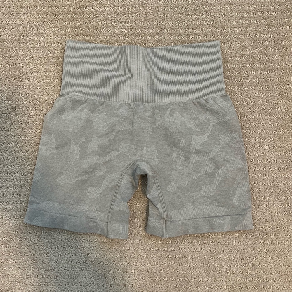 Camouflage Bike Shorts